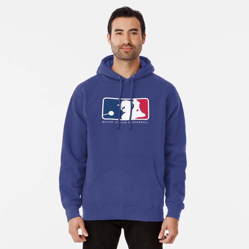 New era MLB Logo Hoodie Grey