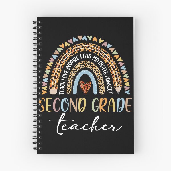 Item preview, Second Grade Teacher Leopard Rainbow Teacher Team 2nd Grade designed and sold by TimothyCoxShop.