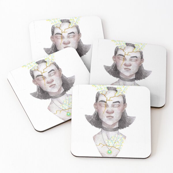 Item preview, May Birth Month Portrait designed and sold by LornaBennett.