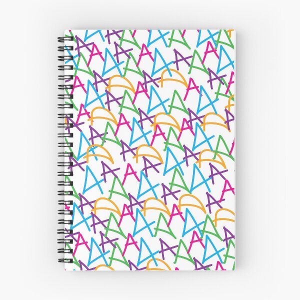 Item preview, typo "A" pattern design designed and sold by teenastore.