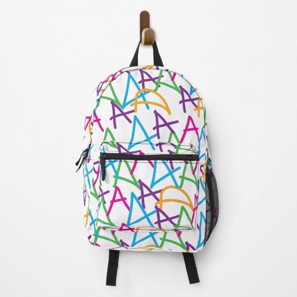Item preview, typo "A" pattern design designed and sold by teenastore.
