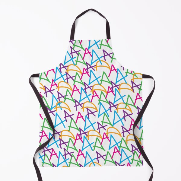 Item preview, typo "A" pattern design designed and sold by teenastore.