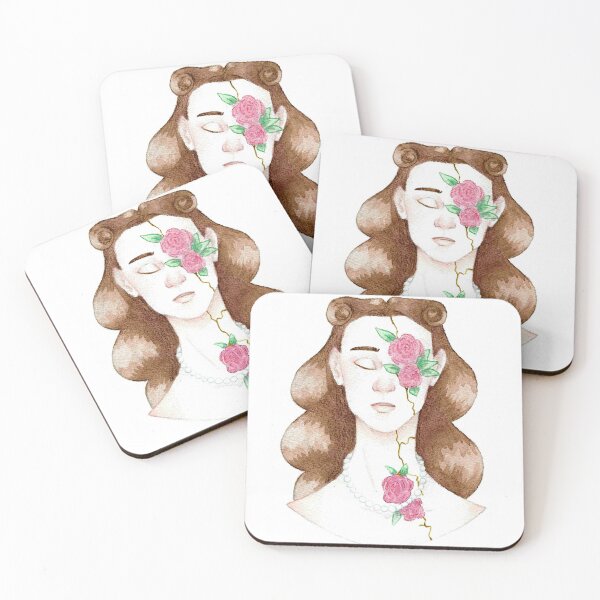 Item preview, June Birth Month Portrait designed and sold by LornaBennett.