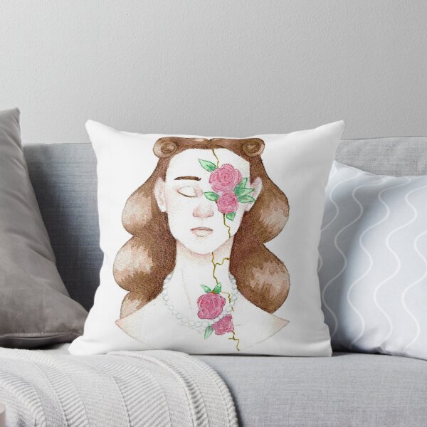 Item preview, June Birth Month Portrait designed and sold by LornaBennett.