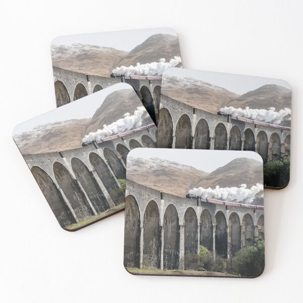 Item preview, Glenfinnan Viaduct, Scotland Travel Illustration designed and sold by Alo.