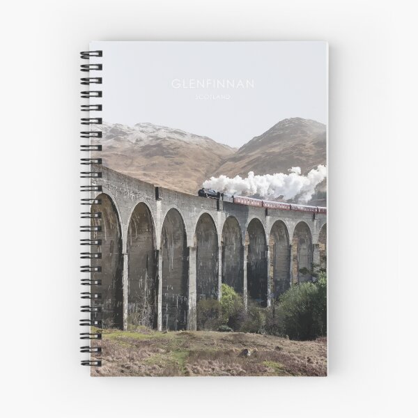 Item preview, Glenfinnan Viaduct, Scotland Travel Illustration designed and sold by Alo.