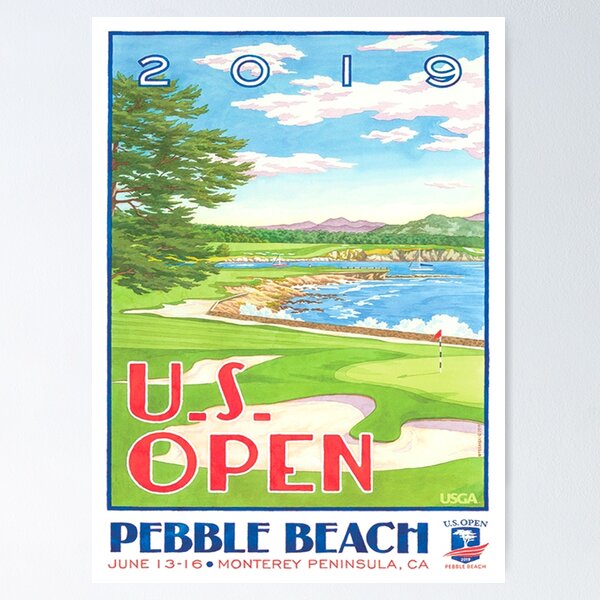 US Open - Pebble Beach 2019 Poster