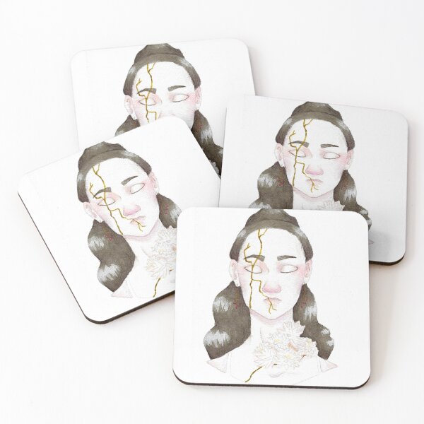 Item preview, July Birth Month Portrait designed and sold by LornaBennett.