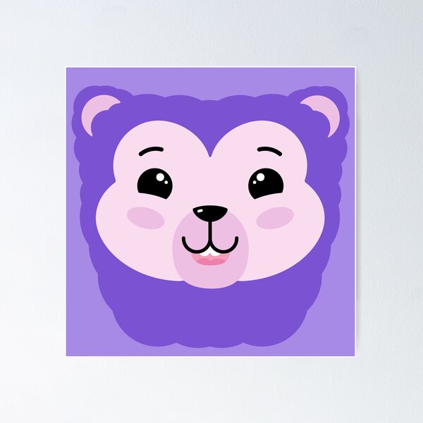 Item preview, Purple Llama Drama designed and sold by PixelFit.