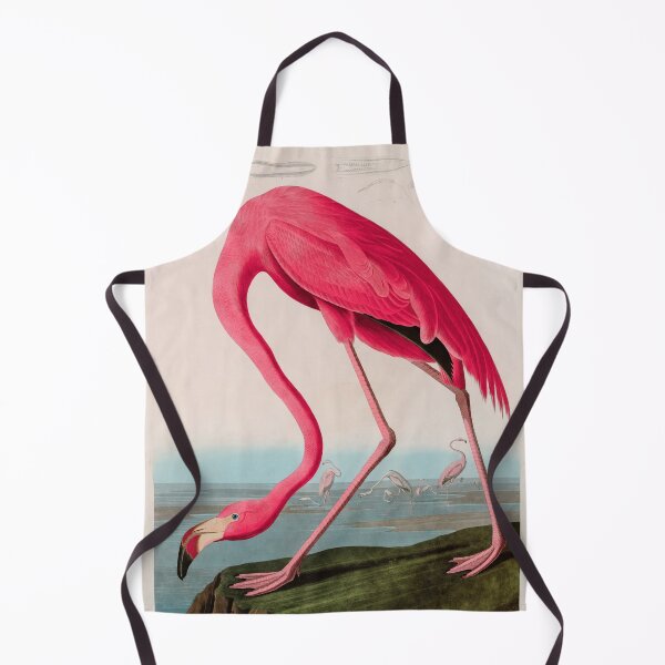 Item preview, Birds of America Audubon American Flamingo Illustration Bird Lovers Gift designed and sold by VintageArchive.