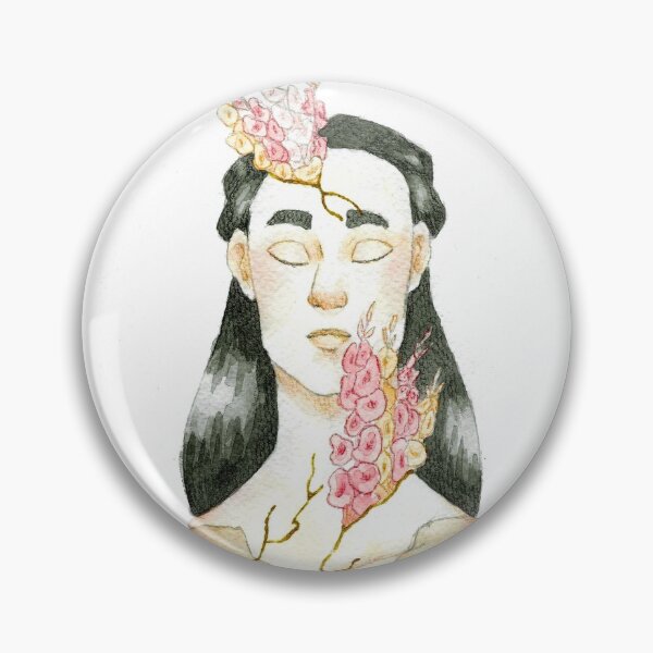 Item preview, August Birth Month Portrait designed and sold by LornaBennett.