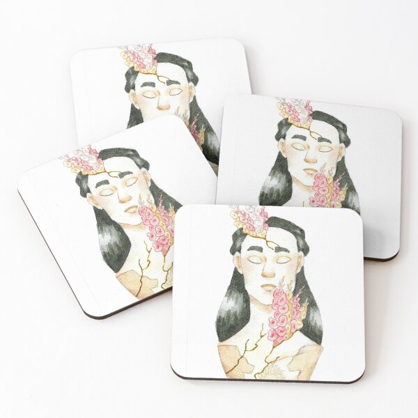 Item preview, August Birth Month Portrait designed and sold by LornaBennett.