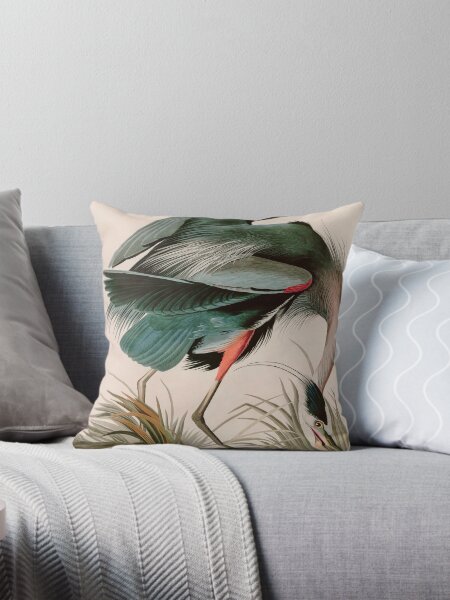 Vista previa del artículo con la obra «Aves de América Audubon Great Blue Heron Ilustración Bird Lovers Gift», diseñado y vendido por VintageArchive.