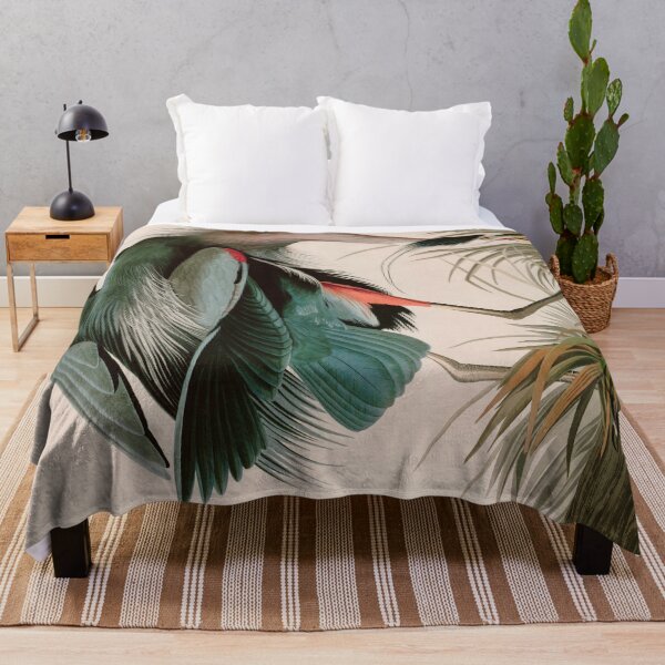 Item preview, Birds of America Audubon Great Blue Heron Illustration Bird Lovers Gift designed and sold by VintageArchive.