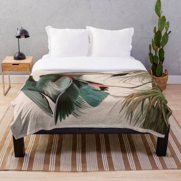 Item preview, Aves de América Audubon Great Blue Heron Ilustración Bird Lovers Gift designed and sold by VintageArchive.