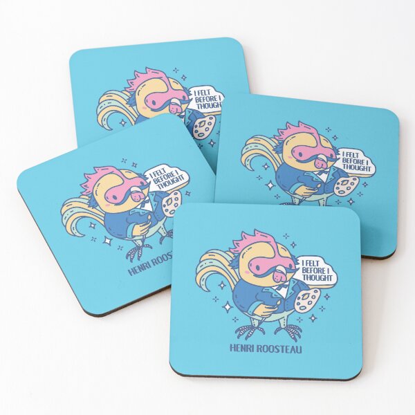 Item preview, Henri Roosteau Funny Animal pun  designed and sold by SPIRIMAL.
