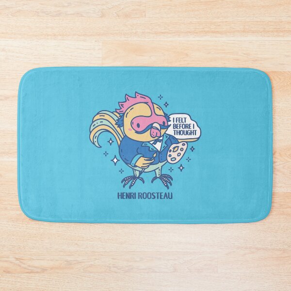Item preview, Henri Roosteau Funny Animal pun  designed and sold by SPIRIMAL.