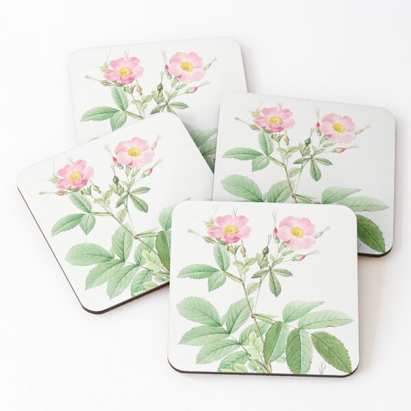 Item preview, Alpine Rose - Pierre-Joseph Redouté designed and sold by shencaben.