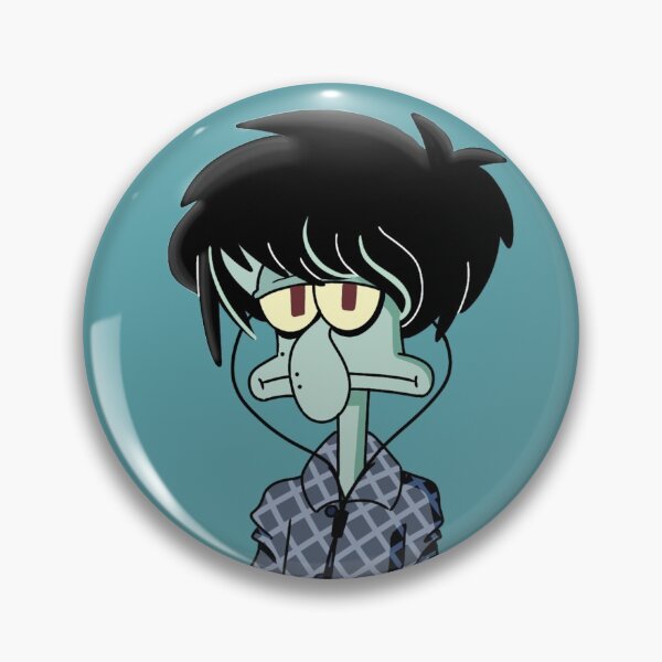 Item preview, Emo Squidward designed and sold by NixTricya.