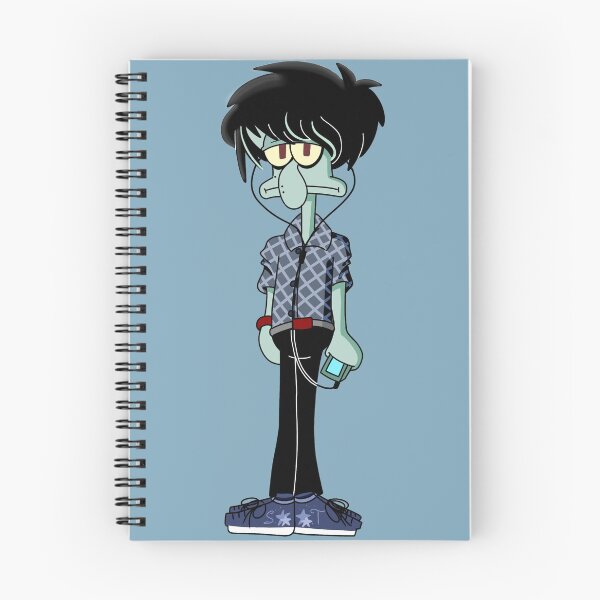 Item preview, Emo Squidward designed and sold by NixTricya.