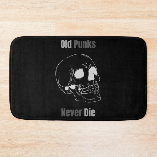 Item preview, Old Punks Never Die Skull Classic Collection designed and sold by musapg.