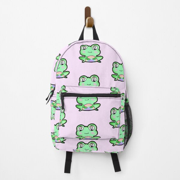 Item preview, Cute Pastel Rainbow Frog!  designed and sold by maybeyouknowme.