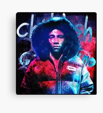 Half Childish Half Serious Canvas Print