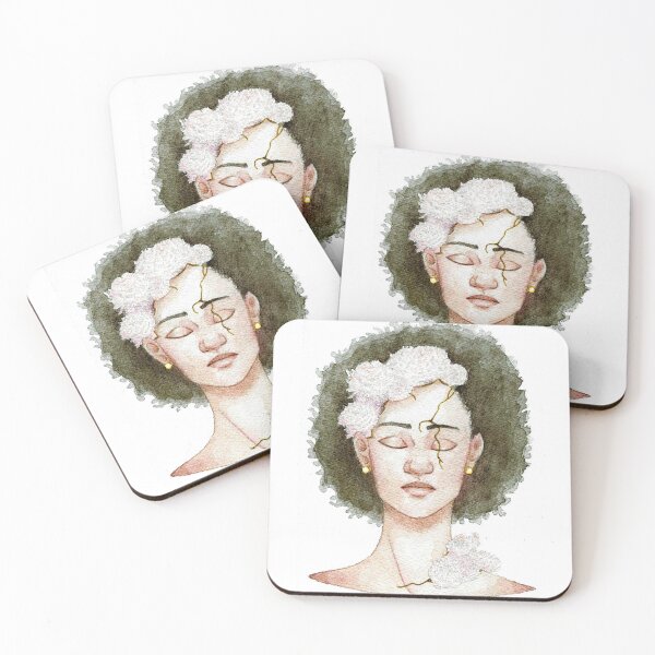 Item preview, November Birth Month Portrait designed and sold by LornaBennett.