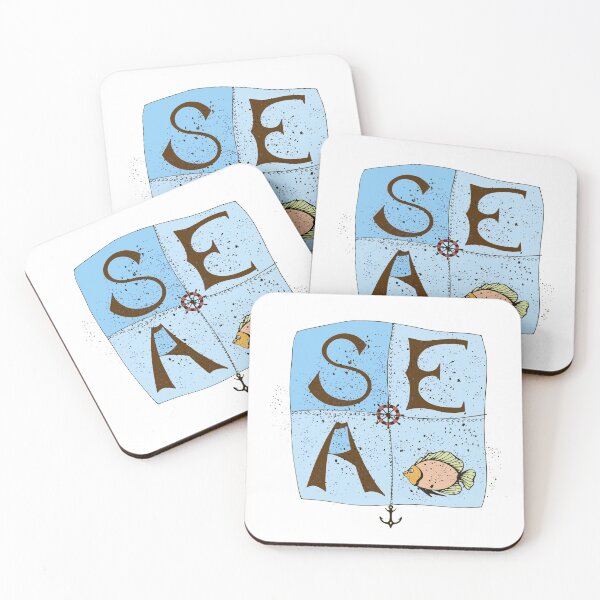 Item preview, Mar y pescado designed and sold by Polanika.