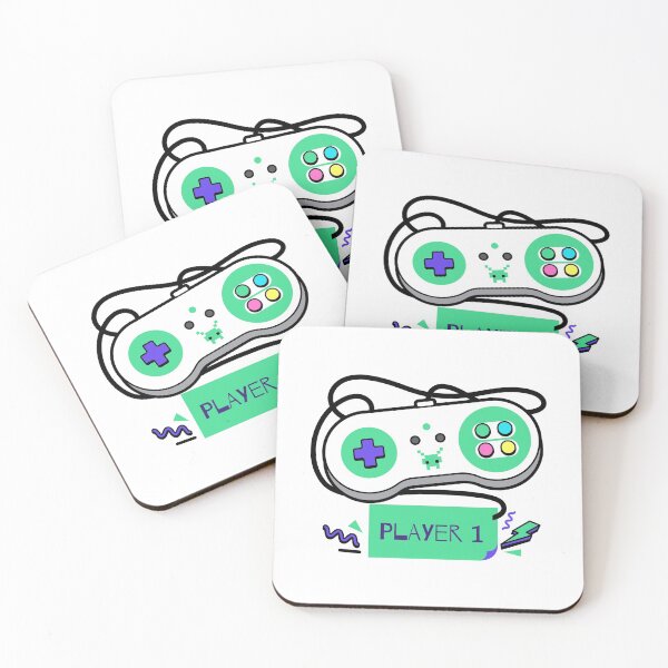 Item preview, PLAYER 1 designed and sold by RetroPlaceee.