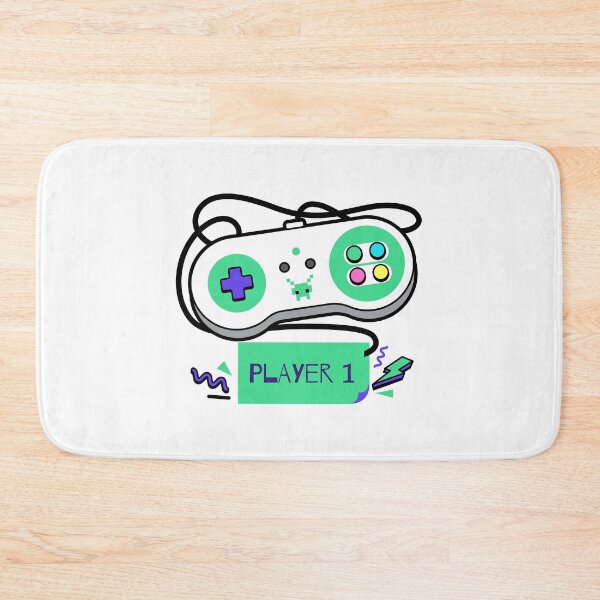 Item preview, PLAYER 1 designed and sold by RetroPlaceee.
