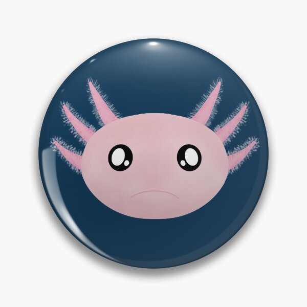 Artikelvorschau, Trauriges Axolotl entworfen und verkauft von daisyandlime.