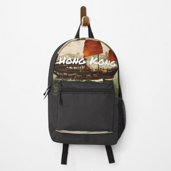 Item preview, Hong Kong - Junk Boat designed and sold by WallStreet Arts.