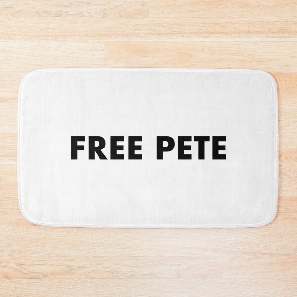 Item preview, Free Pete Baseball Sports Fan Gift  Black designed and sold by Hyper-Field.