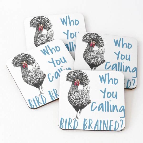 Item preview, Bird brained  designed and sold by mclaurin612.