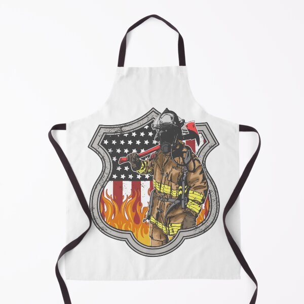 Item preview, American fireman USA over an American Flag Circle | Firefighter | Gift idea designed and sold by Emil1993.