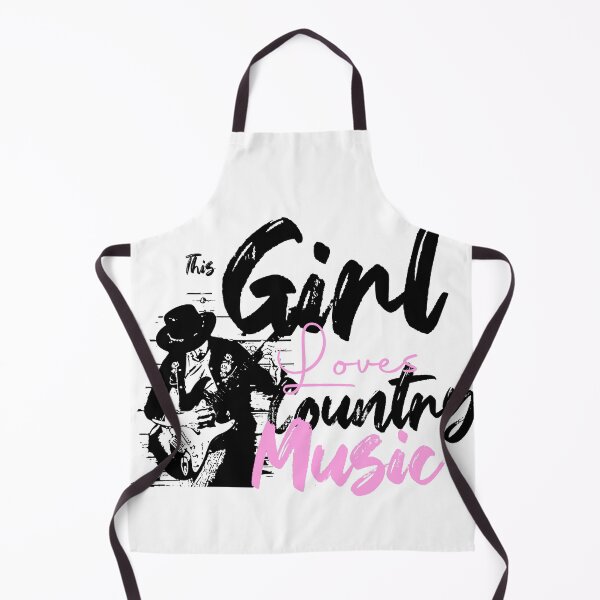 Item preview, This Girl Loves Country Music designed and sold by keyword1.