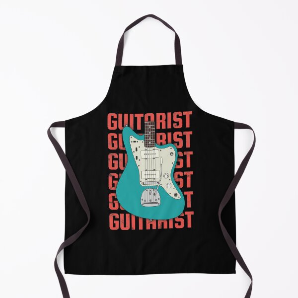 Item preview, Guitarist Repeated Text Offset Style Electric Guitar Body designed and sold by nightsworthy.