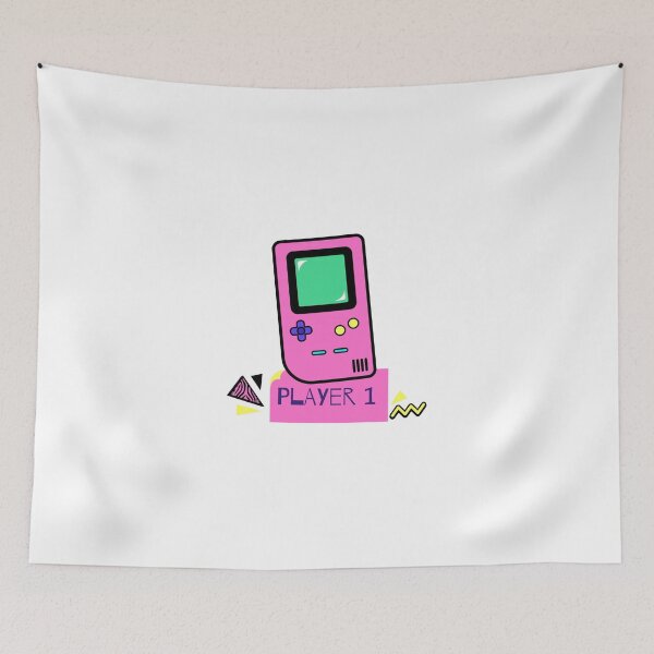 Item preview, PLAYER 1 designed and sold by RetroPlaceee.