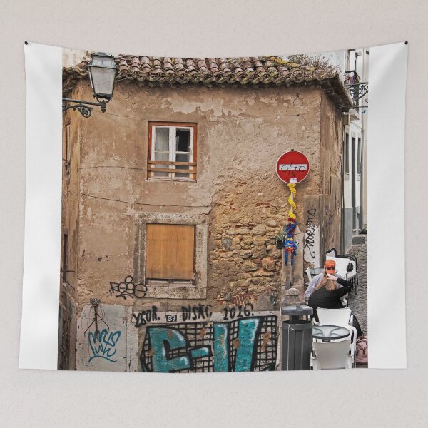 Item preview, Fine Dining in Alfama © designed and sold by © Hany G. Jadaa © Prince John Photography.