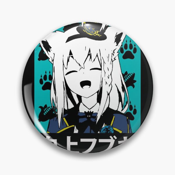 Item preview, Hololive Shirakami Fubuki Smile Friend designed and sold by UDTee.