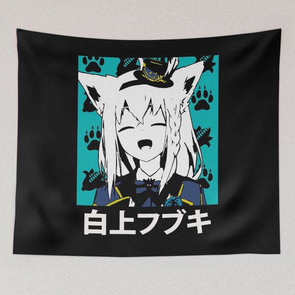 Item preview, Hololive Shirakami Fubuki Smile Friend designed and sold by UDTee.
