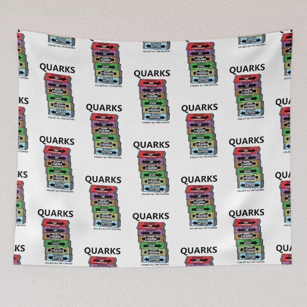 Item preview, Quarks, can you collect all the flavors? designed and sold by d3mentia.