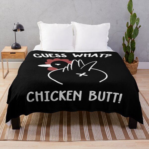 Item preview, Guess What? Chicken Butt! designed and sold by primetee.