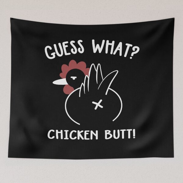 Item preview, Guess What? Chicken Butt! designed and sold by primetee.