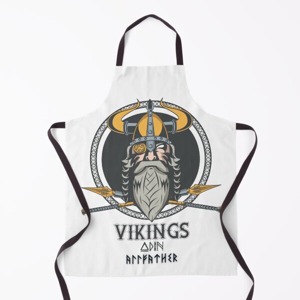 Aperçu de l'œuvre vikings odin allfather norsemen créée et vendue par DOYOUEVENTREND.