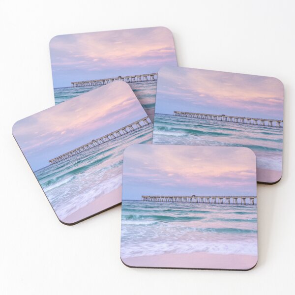 Item preview, Good Morning Navarre Beach Pier designed and sold by mljdwhite.