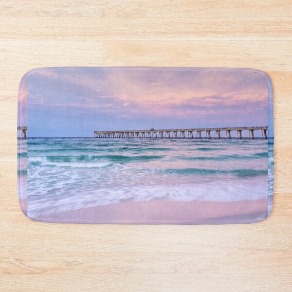 Item preview, Good Morning Navarre Beach Pier designed and sold by mljdwhite.