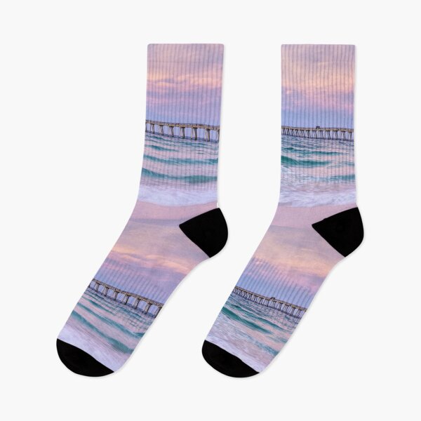Item preview, Good Morning Navarre Beach Pier designed and sold by mljdwhite.