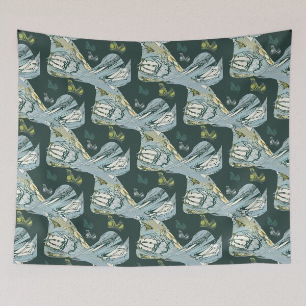 Item preview, Gray birds designed and sold by LATIGO BAYNE.